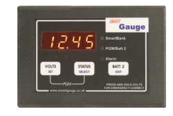SmartGauge battery monitor.
HIGHLY accelerated demo.