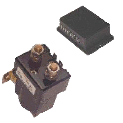 SmartGuard CPU, latching relay and reset switch/indicator